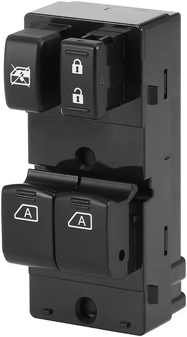 Alt view image 3 of 5 - Paiying 1PC Front Left Power Black Window Switch For Infiniti  G37 IPL G37 X Coupe Q60