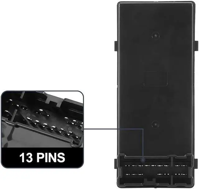 Main image of Paiying 1PC Front Left Power Black Window Switch For Infiniti  G37 IPL G37 X Coupe Q60