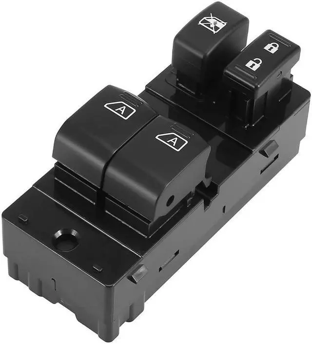 Alt view image 5 of 5 - Paiying 1PC Front Left Power Black Window Switch For Infiniti  G37 IPL G37 X Coupe Q60
