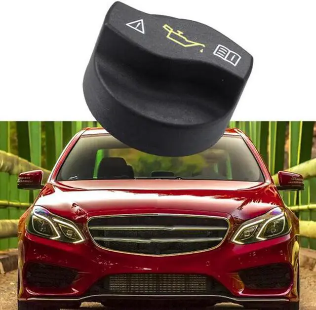 Alt view image 6 of 6 - Acaigel A0000101685 Engine Fuel Tank Cap Gas Oil Filler Plug Cover For Mercedes-Benz