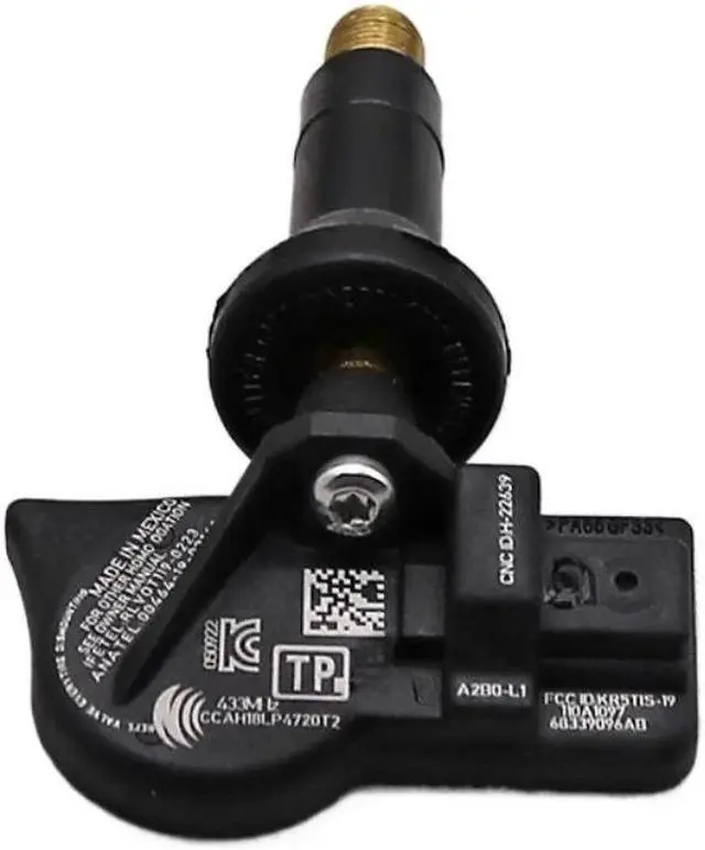 Alt view image 4 of 7 - Acaigel 4Pcs Tire Pressure Sensor 68339096Ab For Jeep Gladiator Wrangler