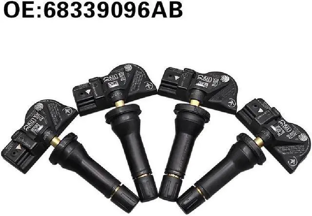 Main image of Acaigel 4Pcs Tire Pressure Sensor 68339096Ab For Jeep Gladiator Wrangler