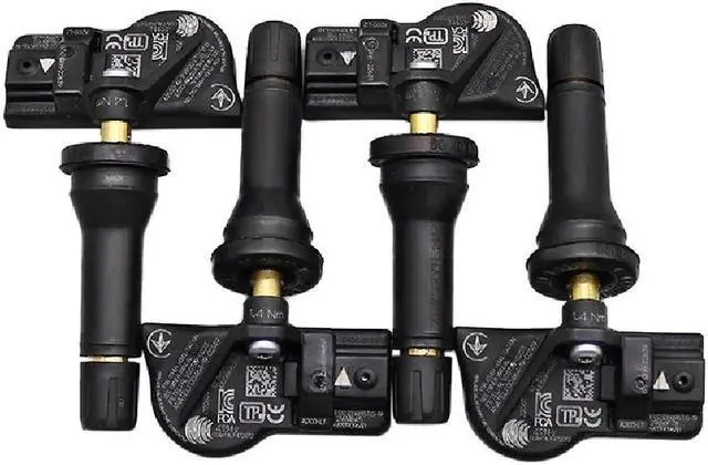 Alt view image 2 of 7 - Acaigel 4Pcs Tire Pressure Sensor 68339096Ab For Jeep Gladiator Wrangler