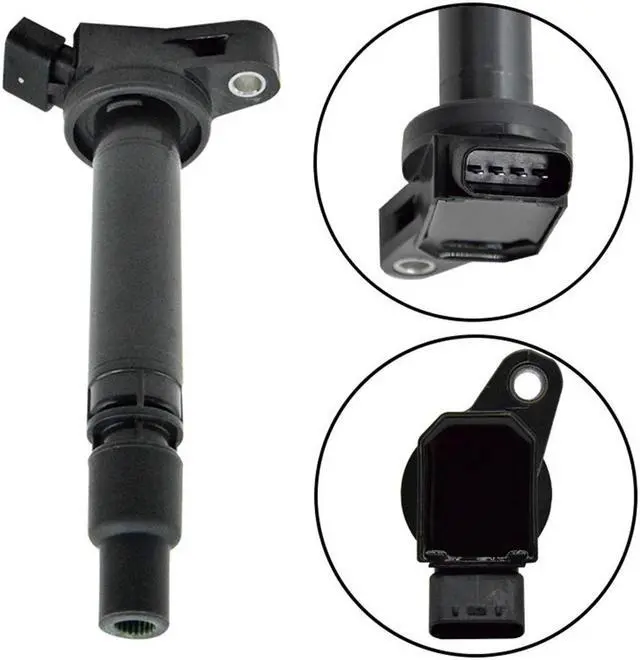 Alt view image 5 of 5 - Paiying 1x New Ignition Coil 90919-02256 For Toyota & Lexus I4 V6 V8 2005-2024