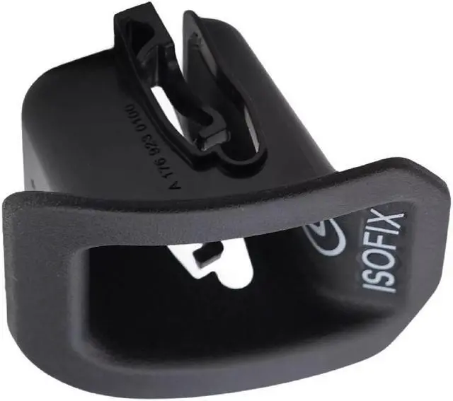 Alt view image 3 of 5 - Paiying 1x Seat ISOFIX Adapter Cover 1769230100 For Mercedes A Class W176 GLA200 GLA220