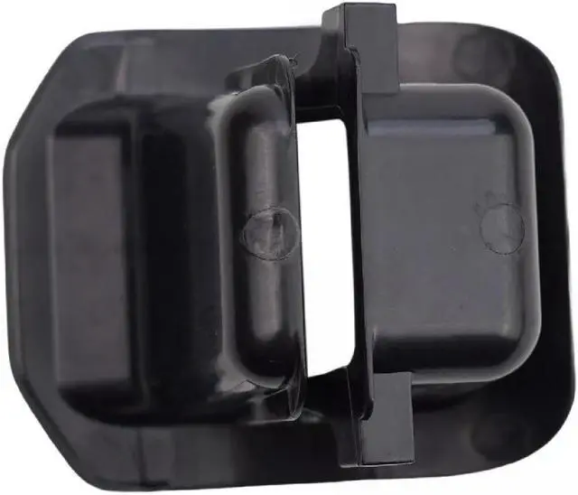 Alt view image 7 of 7 - Yassdwbn Rear Child Seat Isofix Adapter Cover Black 1769230100 For Mercedes Benz A Class W176 Gla200 Gla220