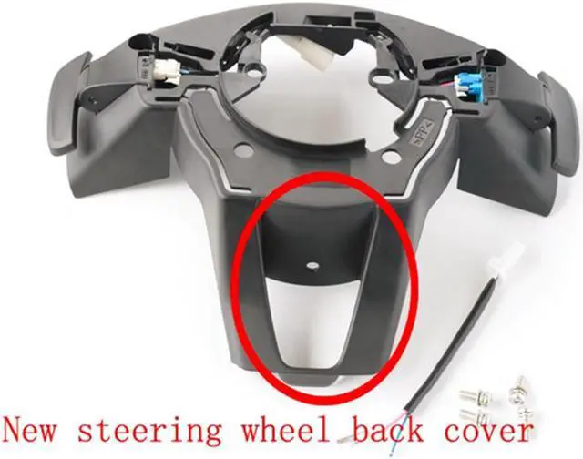 Main image of Furulu Car Steering Wheel Shift Paddle Assy For Mazda Axela Atenza Cx4 Cx5 Cx3