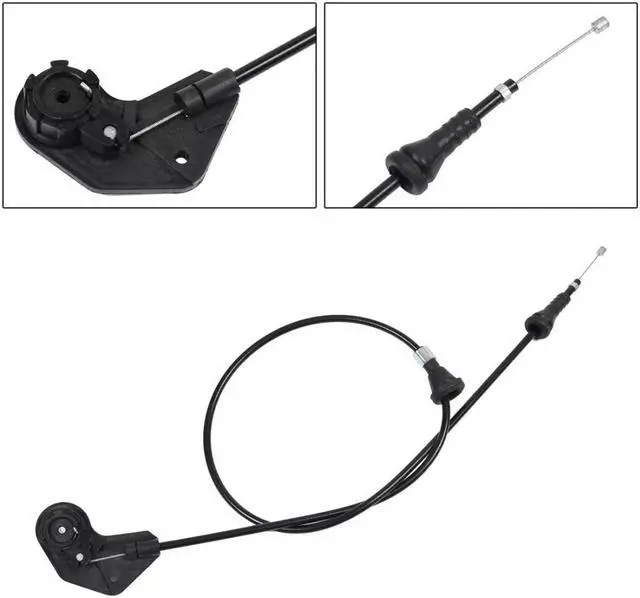 Alt view image 2 of 6 - Acaigel Engine Hood Release Cable 51238208442 For Bmw 3-Series E46