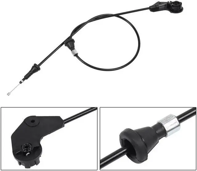 Alt view image 6 of 6 - Acaigel Engine Hood Release Cable 51238208442 For Bmw 3-Series E46