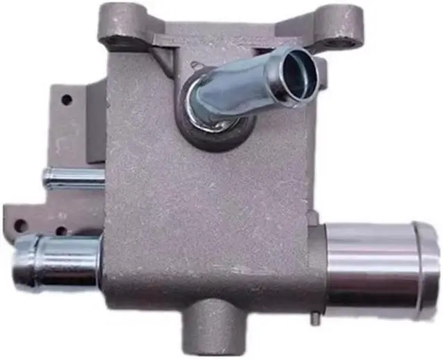 Alt view image 2 of 5 - Paiying Cooling System Water Outlet with Gasket For Mazda 3 5 6 LF01-15-17Z, LF011517Z