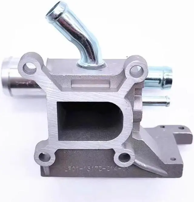 Alt view image 3 of 5 - Paiying Cooling System Water Outlet with Gasket For Mazda 3 5 6 LF01-15-17Z, LF011517Z