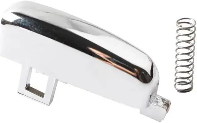 Main image of Yassdwbn Chrome Handbrake Lever Push Button 95278946 For Vauxhall Opel Mokka