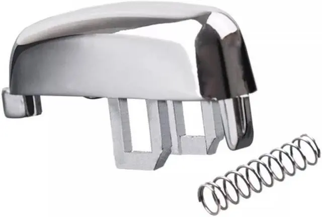 Alt view image 2 of 6 - Yassdwbn Chrome Handbrake Lever Push Button 95278946 For Vauxhall Opel Mokka