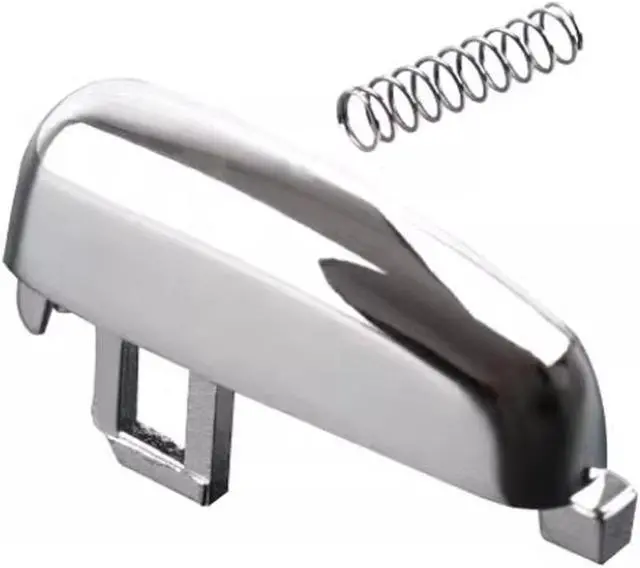 Alt view image 4 of 6 - Yassdwbn Chrome Handbrake Lever Push Button 95278946 For Vauxhall Opel Mokka