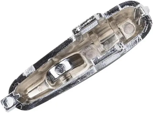 Alt view image 5 of 6 - Yassdwbn Chrome Handbrake Lever Push Button 95278946 For Vauxhall Opel Mokka