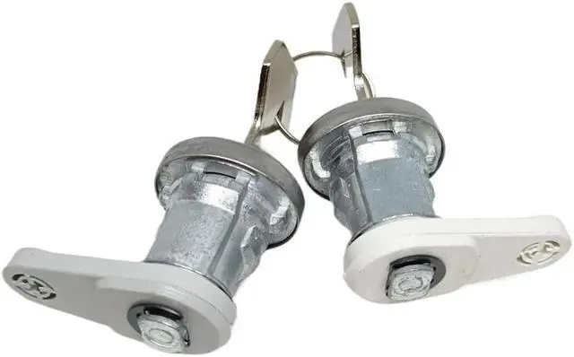 Alt view image 2 of 6 - Yassdwbn Ignition Switch Door Lock Barrel Set Key 7701349790 For Renault Clio I