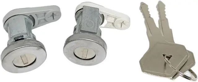 Main image of Yassdwbn Ignition Switch Door Lock Barrel Set Key 7701349790 For Renault Clio I