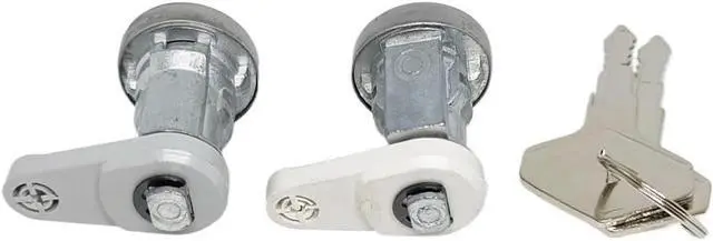 Alt view image 5 of 6 - Yassdwbn Ignition Switch Door Lock Barrel Set Key 7701349790 For Renault Clio I