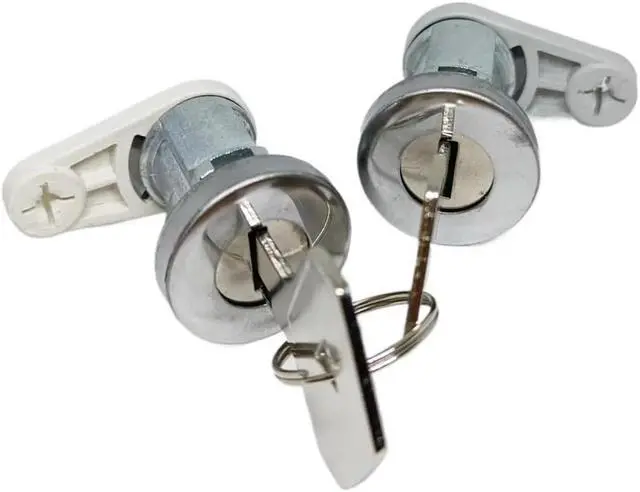 Alt view image 4 of 6 - Yassdwbn Ignition Switch Door Lock Barrel Set Key 7701349790 For Renault Clio I