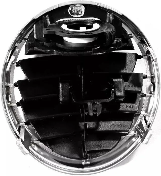 Alt view image 2 of 5 - Yassdwbn Car Gray Left Dashboard Air Vent Outlet Panel 1648301954 For Benz W164 ML350