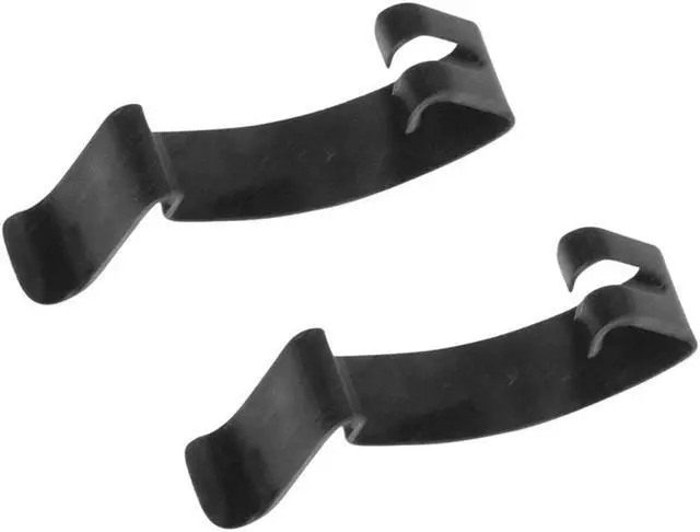 Alt view image 2 of 5 - Paiying Air Cleaner Filter Box Clip for Nissan SUV Pickup Maxima NV 2Pcs Pair
