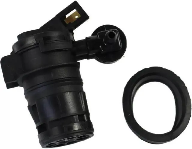 Alt view image 2 of 5 - Yassdwbn Windshield Washer Pump 76806-SHJ-A01 76806-SHJ-A01O For Honda Odyssey 2005-2010