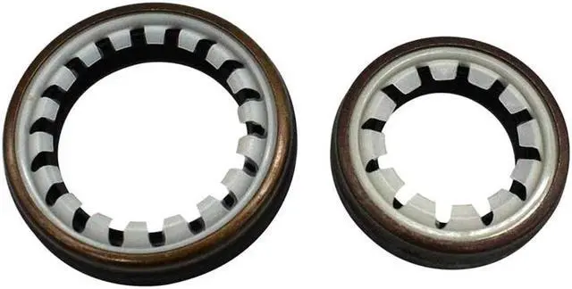 Alt view image 2 of 5 - Paiying 2Pcs Oil Seal Gearbox Driveshaft Oil Seals Dust Seal 312144 For Citroen Peugeot