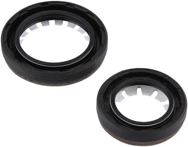 Alt view image 4 of 5 - Paiying 2Pcs Oil Seal Gearbox Driveshaft Oil Seals Dust Seal 312144 For Citroen Peugeot