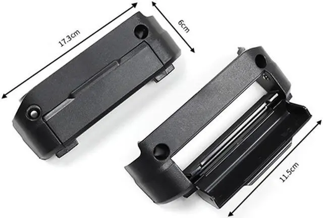Alt view image 3 of 5 - Paiying Car Interior Door Handle Armrest Storage Box For Suzuki JIMNY 2019-24 JB64 JB74