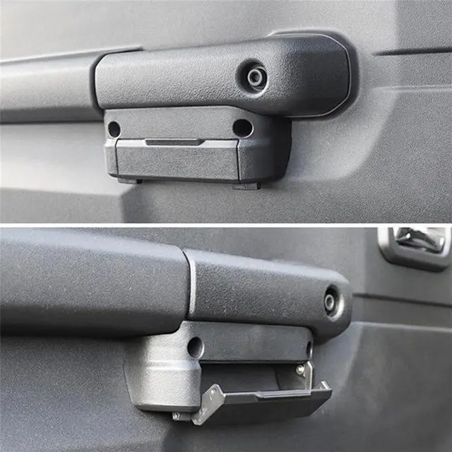 Alt view image 4 of 5 - Paiying Car Interior Door Handle Armrest Storage Box For Suzuki JIMNY 2019-24 JB64 JB74