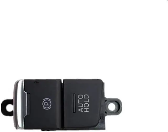 Alt view image 2 of 5 - Yassdwbn 1x Car Handbrake Release Switch GV9S-66-EP0 For Mazda CX-4