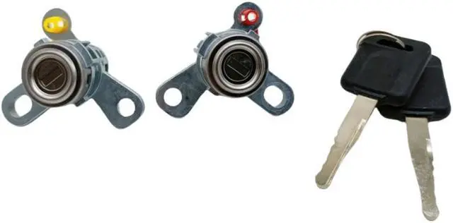 Alt view image 4 of 5 - Yassdwbn Car Door Lock Set H0600-4M400 H0601-4M400 For Nissan Sentra Maxima Infiniti I30