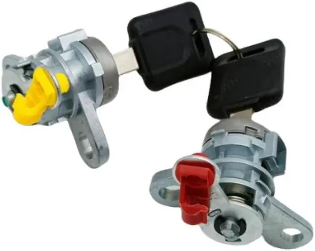 Alt view image 3 of 5 - Yassdwbn Car Door Lock Set H0600-4M400 H0601-4M400 For Nissan Sentra Maxima Infiniti I30