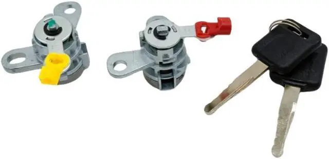 Alt view image 5 of 5 - Yassdwbn Car Door Lock Set H0600-4M400 H0601-4M400 For Nissan Sentra Maxima Infiniti I30