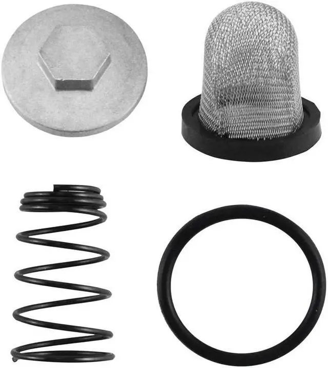 Main image of Yingshan Oil Drain Plug Filter Set For Gy6 50Cc 125Cc 150Cc Scooter Moped