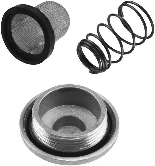 Alt view image 4 of 5 - Yingshan Oil Drain Plug Filter Set For Gy6 50Cc 125Cc 150Cc Scooter Moped