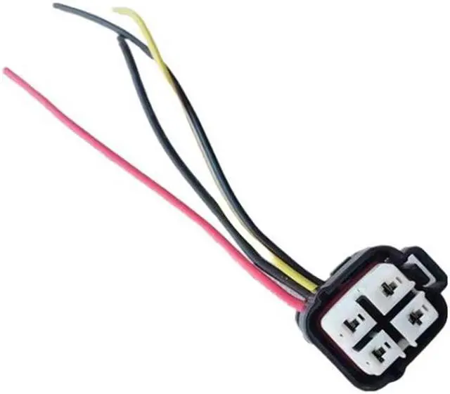 Alt view image 3 of 5 - Yassdwbn High quality 4pin Fuel Pump Wiring Connector For Mazda 323 Mazda 5 Mazda 6