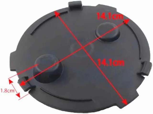 Alt view image 2 of 5 - Yassdwbn Car ABS Wheel Housing Liner Cover For Jaguar F-Pace XEL XFL