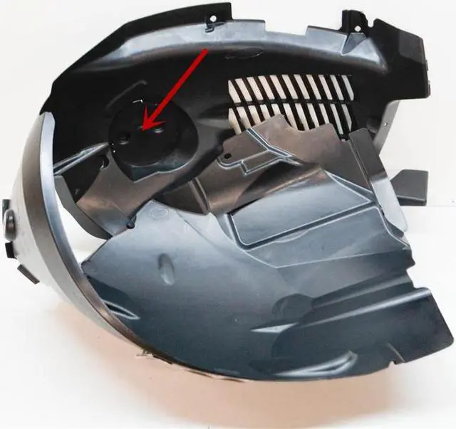 Alt view image 3 of 5 - Yassdwbn Car ABS Wheel Housing Liner Cover For Jaguar F-Pace XEL XFL