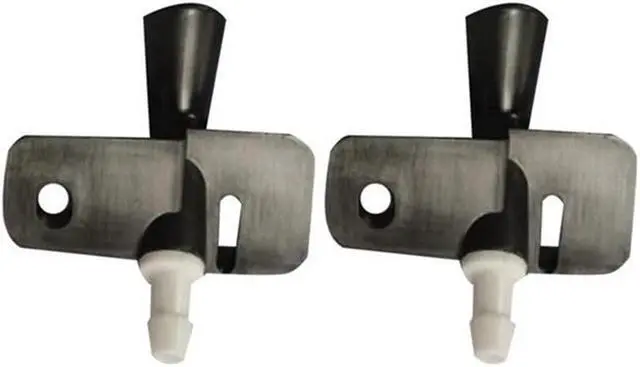 Main image of Yassdwbn 2pcs 76810-TF0-G01 Front Windscreen Washer Nozzle Jet For Honda GE8 Jazz FIT