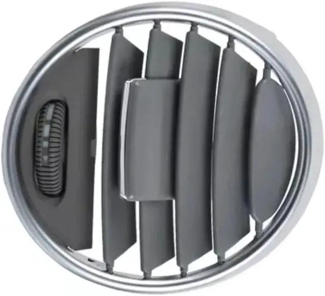 Alt view image 4 of 5 - Yassdwbn Car Gray Left Dashboard Air Vent Outlet Panel 1648301954 For Benz W164 ML350