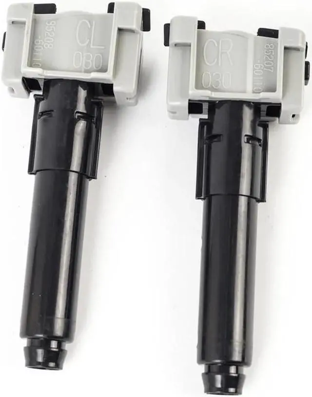 Main image of Yassdwbn Front Left & Right Headlight Washer Nozzles For Toyota Land Cruiser 200 16-19