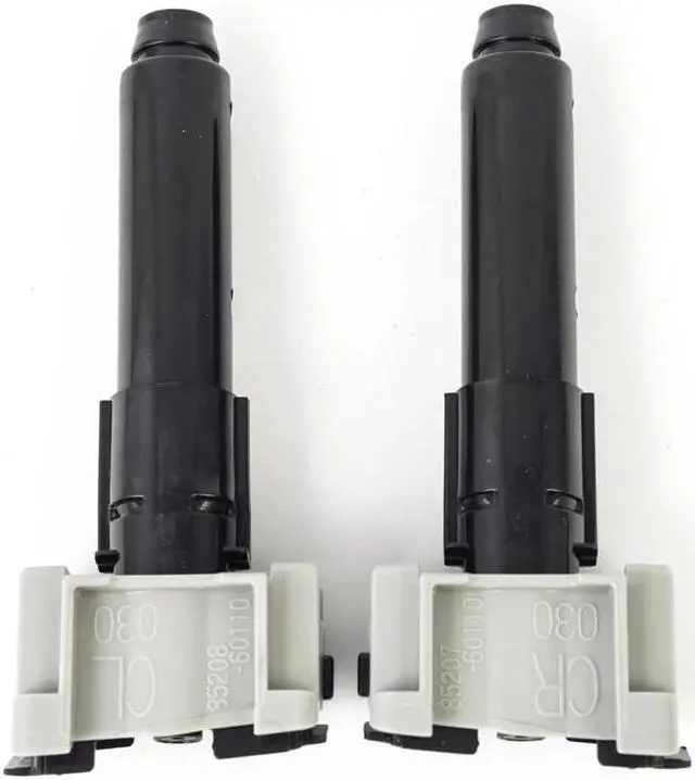 Alt view image 4 of 6 - Yassdwbn Front Left & Right Headlight Washer Nozzles For Toyota Land Cruiser 200 16-19