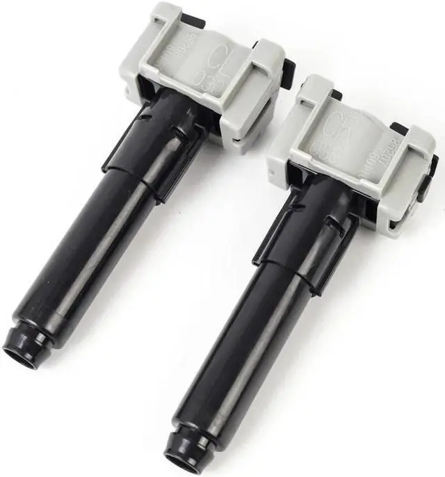 Alt view image 3 of 6 - Yassdwbn Front Left & Right Headlight Washer Nozzles For Toyota Land Cruiser 200 16-19