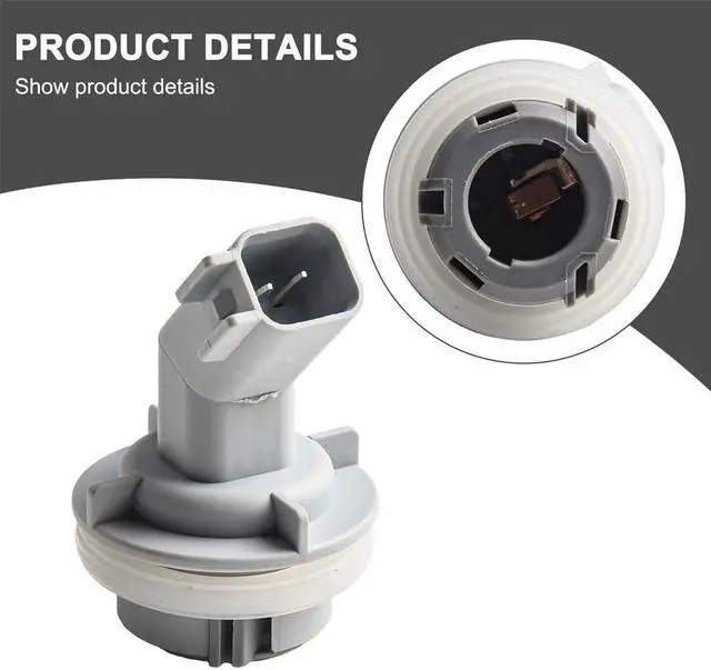 Alt view image 3 of 6 - Yassdwbn 1345075 4M5A-13K370-Ba Light Bulb Socket Holder Fit For Ford Focus Mk2 2005-2013