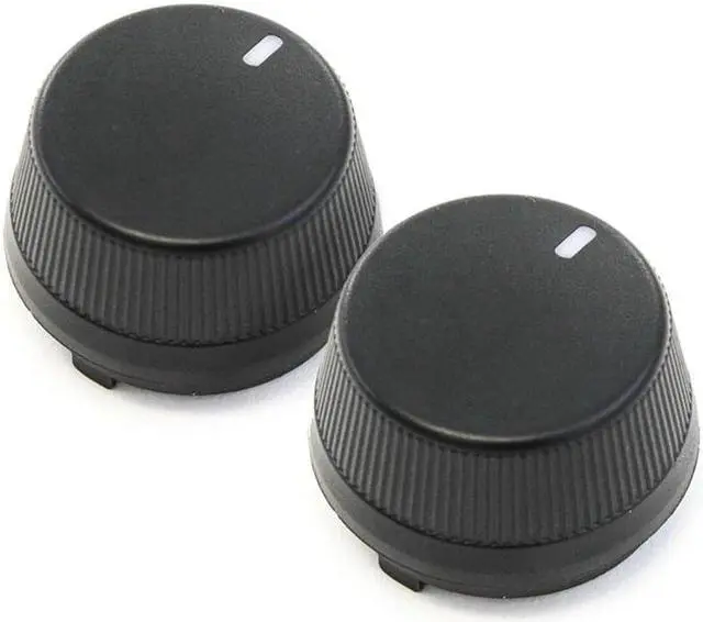 Alt view image 3 of 5 - Yassdwbn 2 Control Knobs Fan Speed Heater A/C For Honda Accord 1998-2000 Temperature