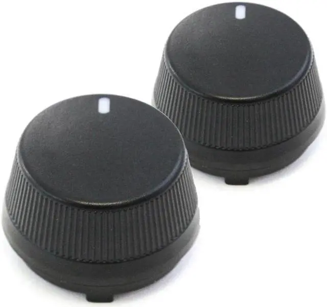 Alt view image 5 of 5 - Yassdwbn 2 Control Knobs Fan Speed Heater A/C For Honda Accord 1998-2000 Temperature