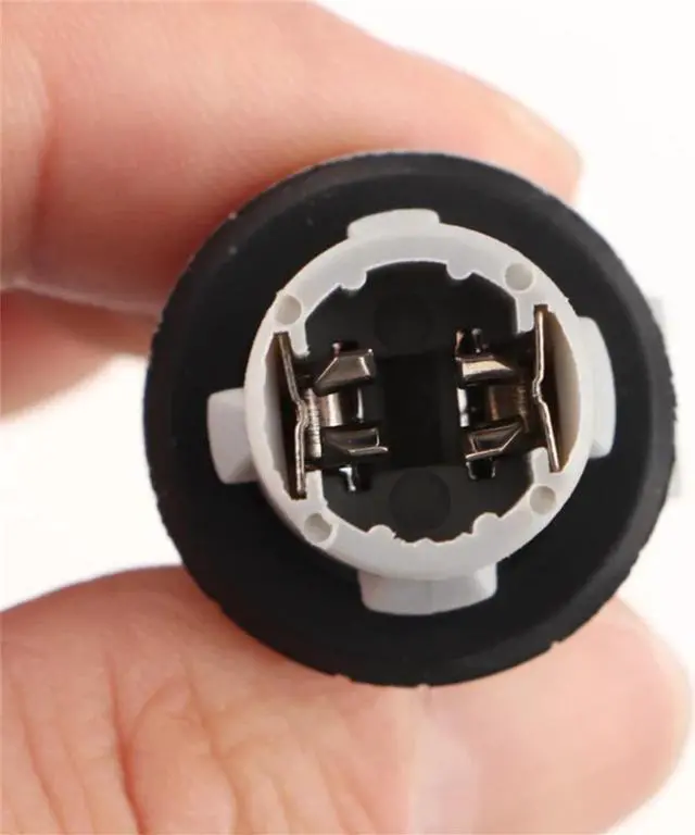 Alt view image 7 of 7 - Acaigel 2Pcs T10 T15 Bulb Socket For Honda Mitsubishi Suzuki Lamp Holder