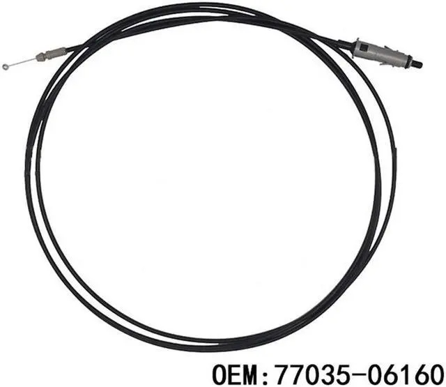 Alt view image 2 of 5 - Acaigel Fuel Lid Lock Control Cable 77035-06160 For Toyota Camry Acv/Ahv41 06-11