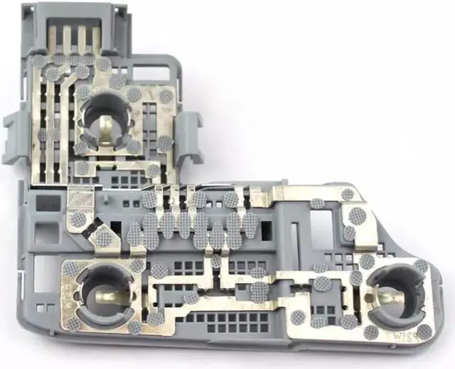 Alt view image 2 of 6 - Yassdwbn Rear Left Tail Light Bulb Holder A2048202277 For Mercedes C Class W204 2012-2014